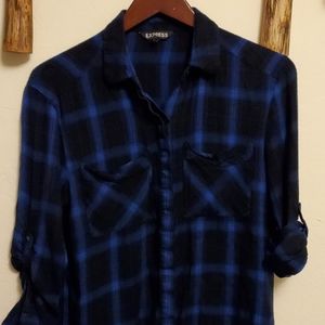Light wight flannal shirt